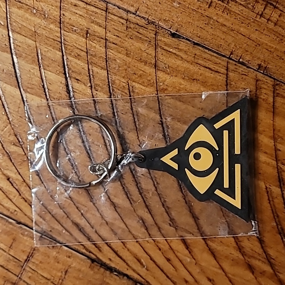Netflix Stranger Things Experience keychain